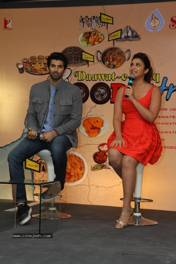 Daawat E Ishq Film Press Meet - 2 / 60 photos