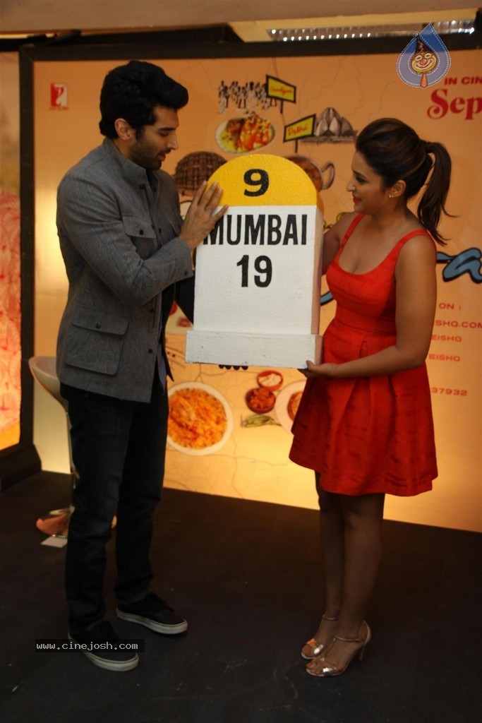 Daawat E Ishq Film Press Meet - 3 / 60 photos