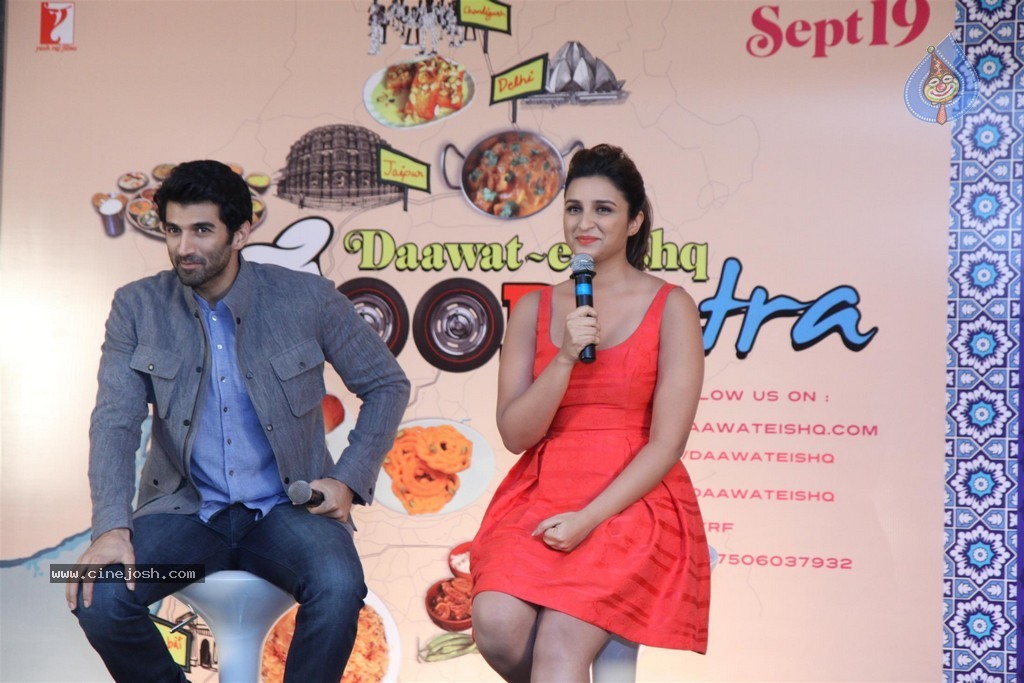 Daawat E Ishq Film Press Meet - 4 / 60 photos