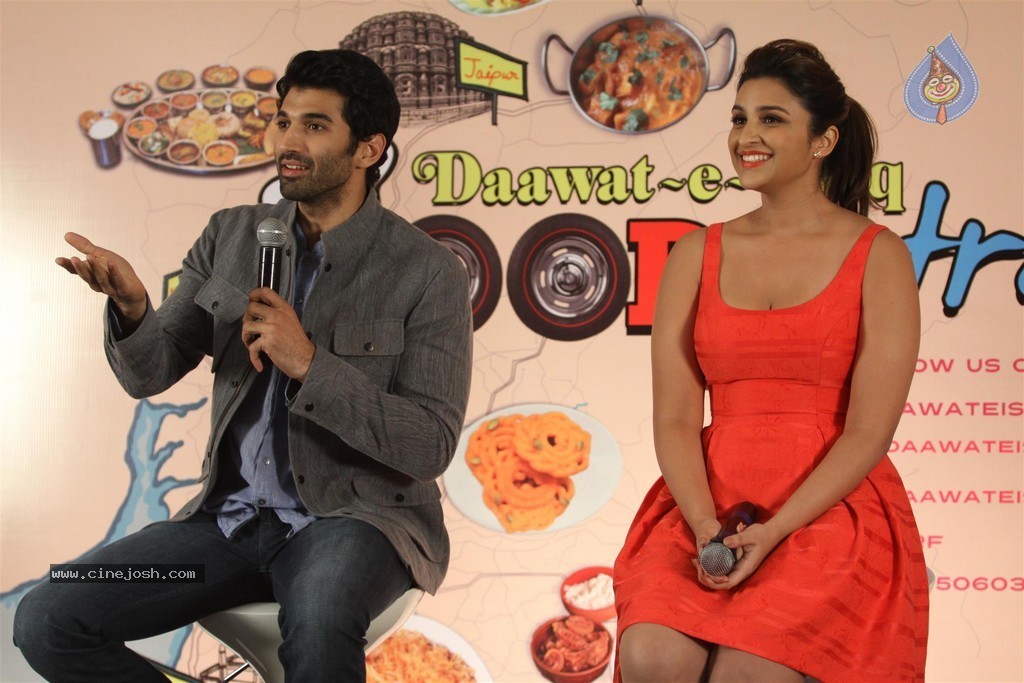 Daawat E Ishq Film Press Meet - 7 / 60 photos
