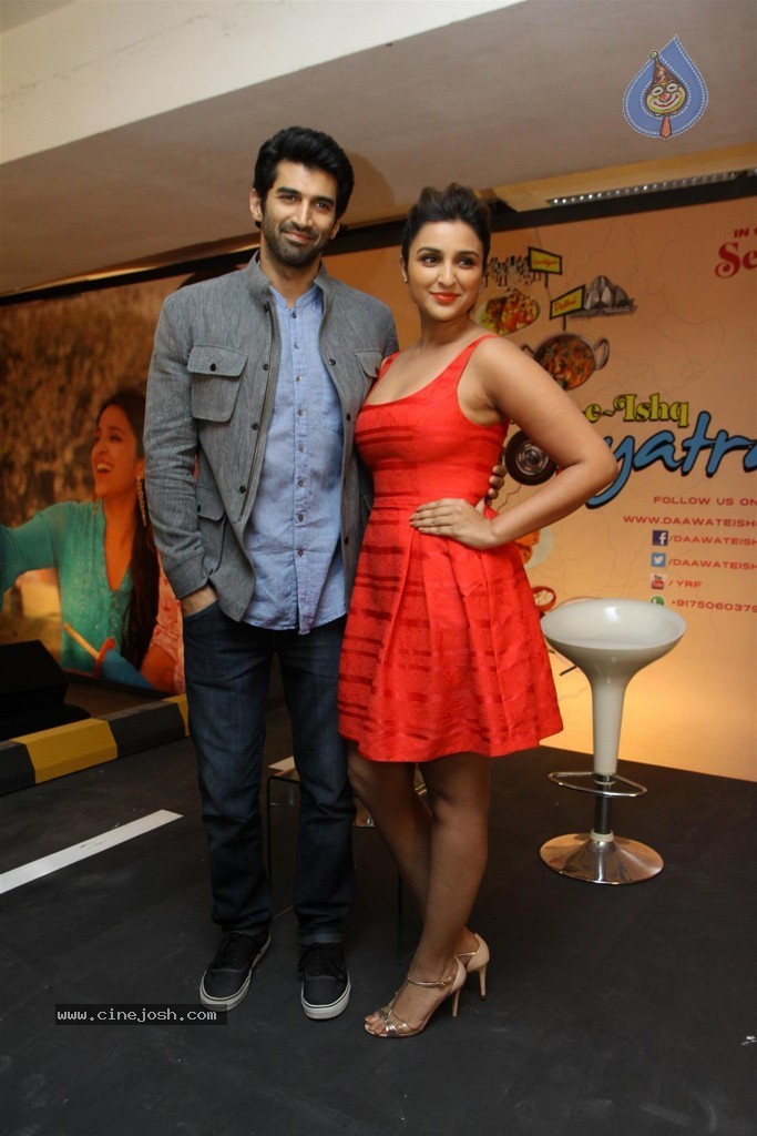 Daawat E Ishq Film Press Meet - 10 / 60 photos