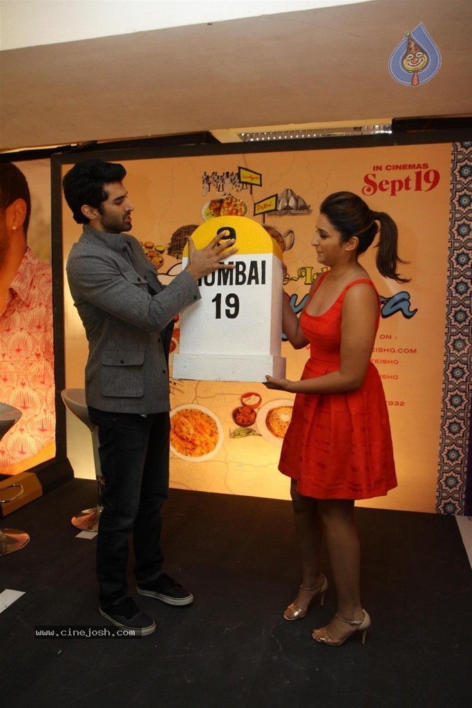 Daawat E Ishq Film Press Meet - 36 / 60 photos