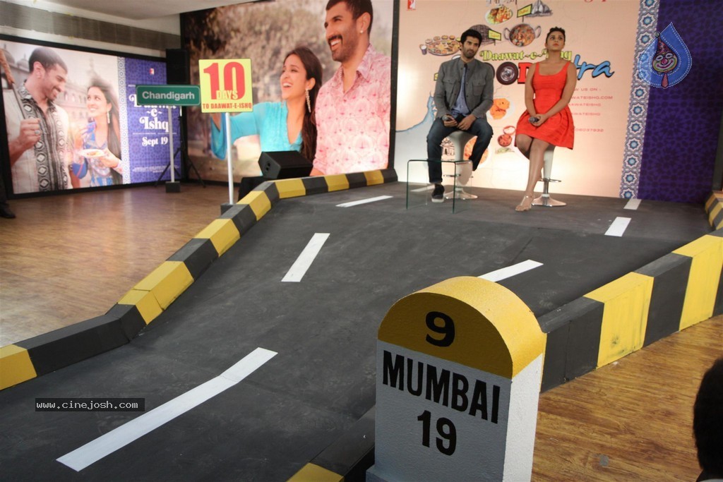 Daawat E Ishq Film Press Meet - 40 / 60 photos