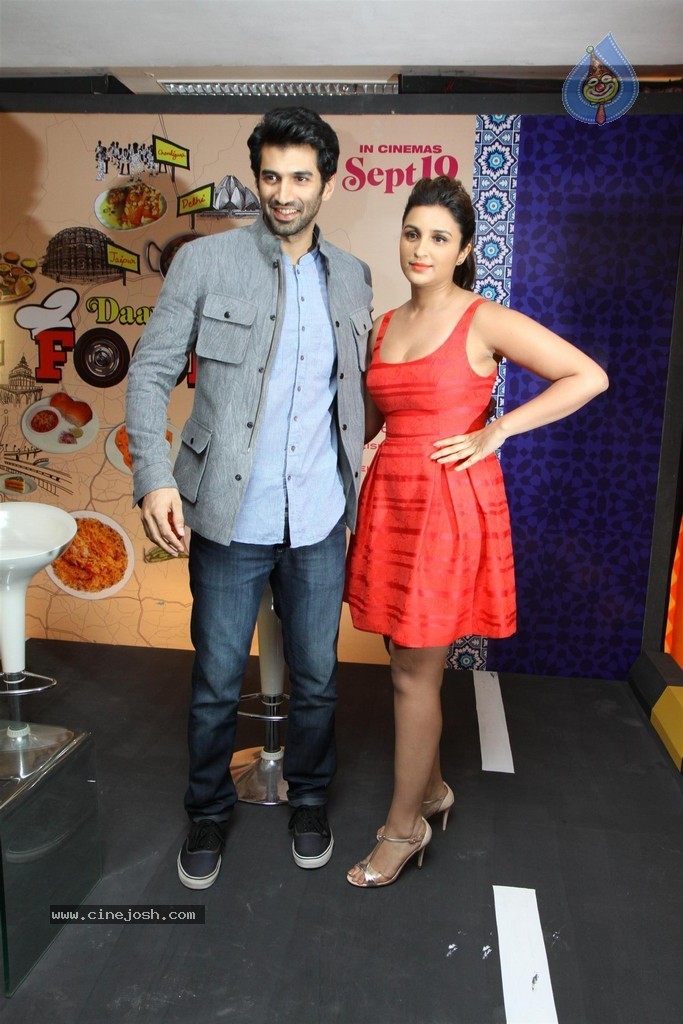Daawat E Ishq Film Press Meet - 41 / 60 photos