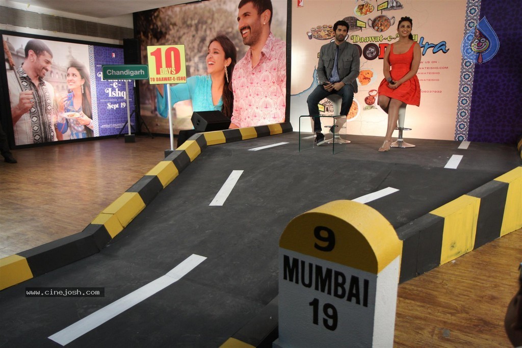 Daawat E Ishq Film Press Meet - 43 / 60 photos