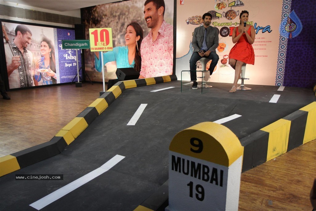 Daawat E Ishq Film Press Meet - 45 / 60 photos