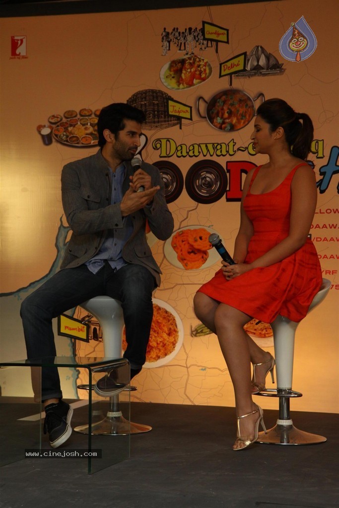 Daawat E Ishq Film Press Meet - 46 / 60 photos