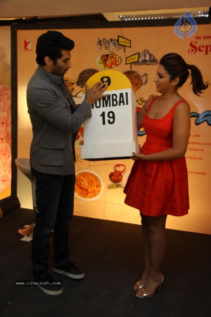 Daawat E Ishq Film Press Meet - 47 / 60 photos