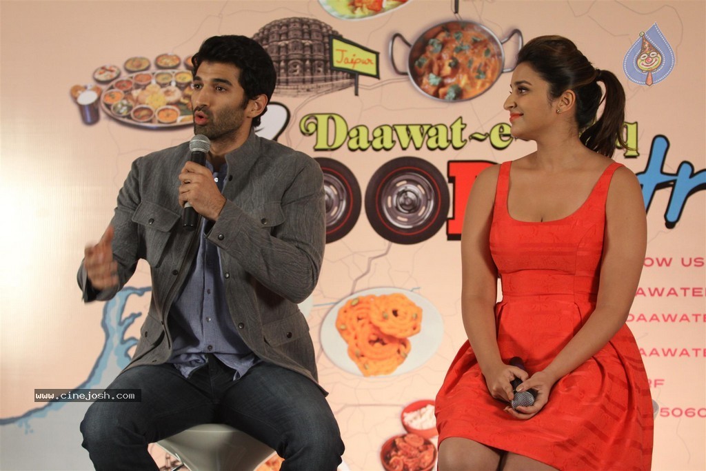 Daawat E Ishq Film Press Meet - 48 / 60 photos