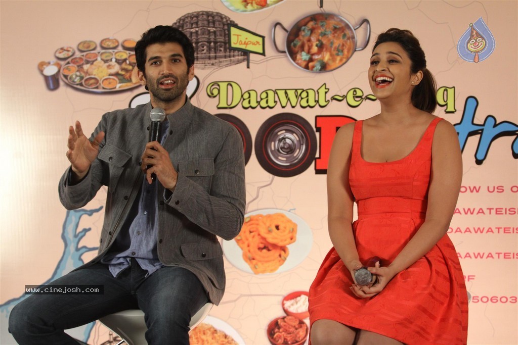 Daawat E Ishq Film Press Meet - 57 / 60 photos