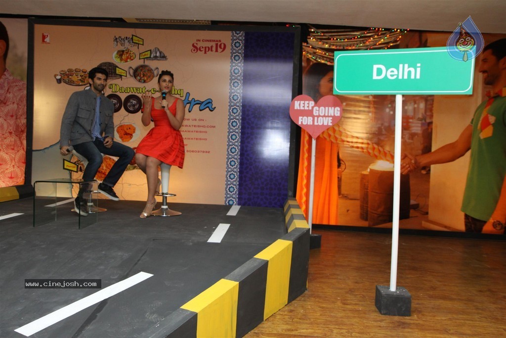 Daawat E Ishq Film Press Meet - 59 / 60 photos