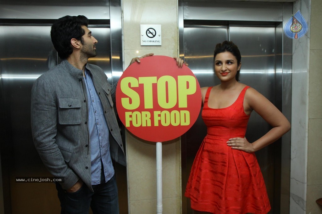 Daawat E Ishq Film Press Meet - 60 / 60 photos