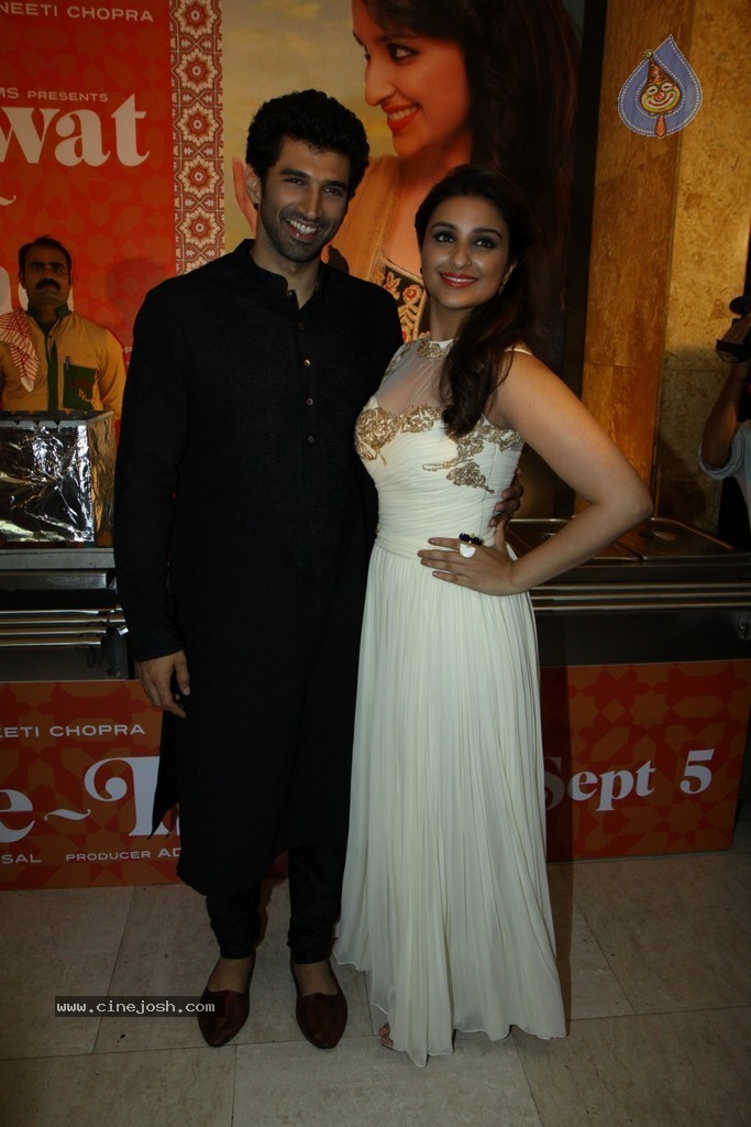 Daawat e Ishq Trailer Launch - 22 / 60 photos