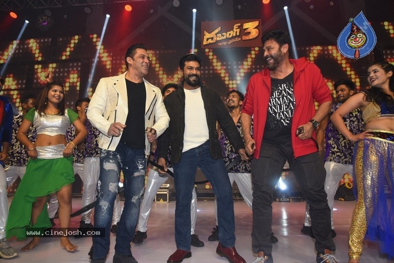 Dabangg 3 Movie Pre Release Event - 83 / 102 photos