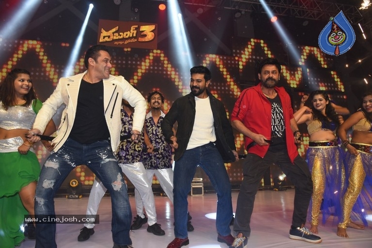 Dabangg 3 Movie Pre Release Event - 101 / 102 photos