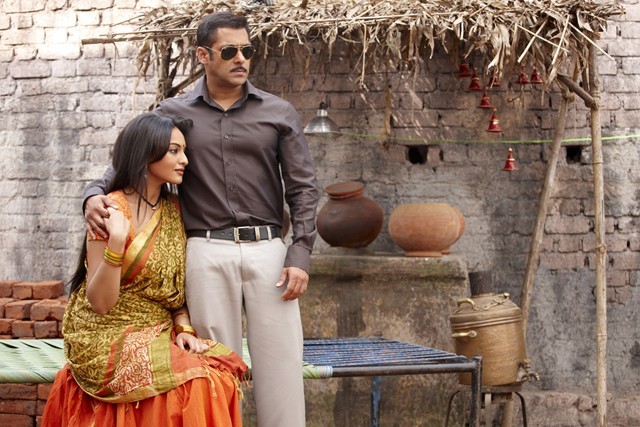 Dabangg Movie Stills - 11 / 14 photos