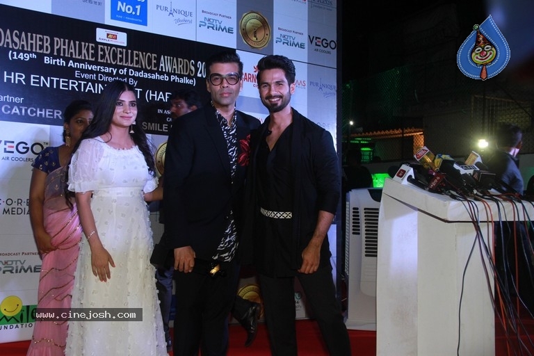 Dadasaheb Phalke Awards Event - 49 / 49 photos
