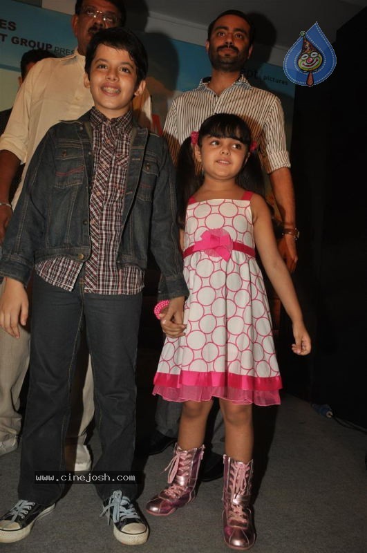 Darsheel Safary's starrer Bumm Bumm Bole 1st Look Launch - 2 / 31 photos