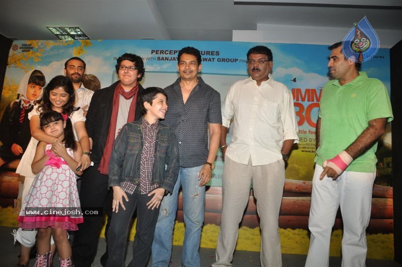 Darsheel Safary's starrer Bumm Bumm Bole 1st Look Launch - 10 / 31 photos