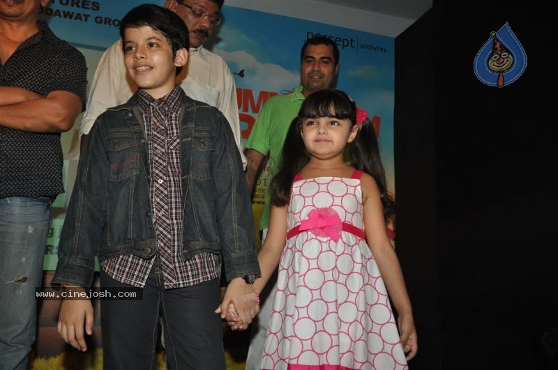 Darsheel Safary's starrer Bumm Bumm Bole 1st Look Launch - 12 / 31 photos