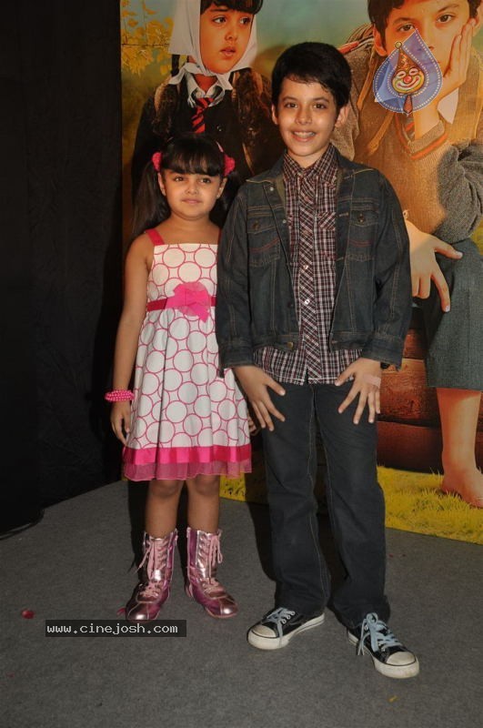 Darsheel Safary's starrer Bumm Bumm Bole 1st Look Launch - 14 / 31 photos