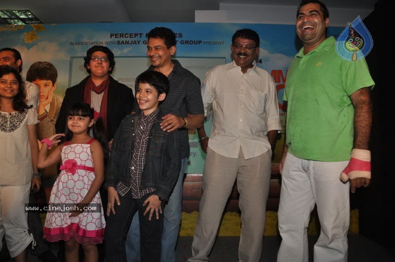 Darsheel Safary's starrer Bumm Bumm Bole 1st Look Launch - 16 / 31 photos