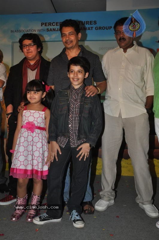 Darsheel Safary's starrer Bumm Bumm Bole 1st Look Launch - 17 / 31 photos