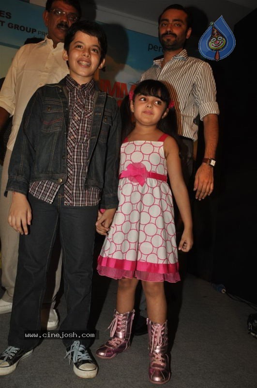 Darsheel Safary's starrer Bumm Bumm Bole 1st Look Launch - 23 / 31 photos