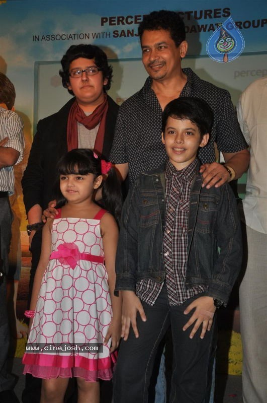 Darsheel Safary's starrer Bumm Bumm Bole 1st Look Launch - 25 / 31 photos