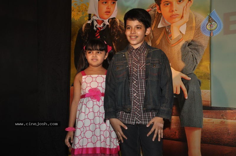 Darsheel Safary's starrer Bumm Bumm Bole 1st Look Launch - 27 / 31 photos