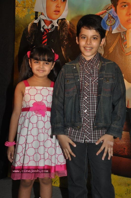 Darsheel Safary's starrer Bumm Bumm Bole 1st Look Launch - 29 / 31 photos