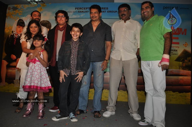 Darsheel Safary's starrer Bumm Bumm Bole 1st Look Launch - 30 / 31 photos