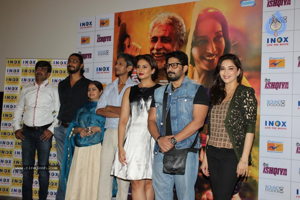 Dedh Ishqiya 1st Look Launch - 3 / 59 photos