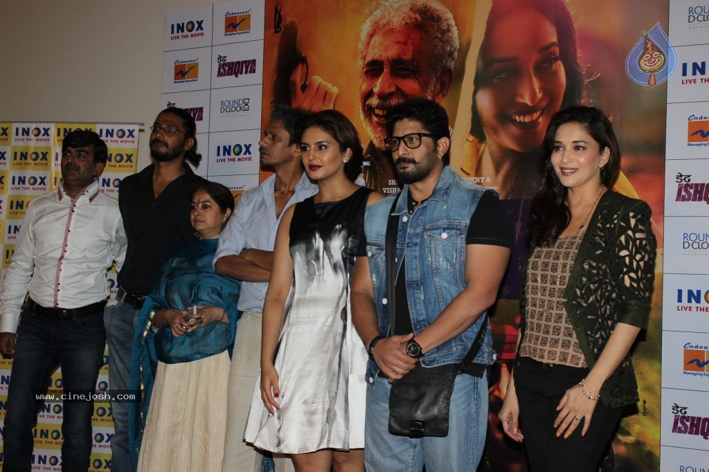 Dedh Ishqiya 1st Look Launch - 5 / 59 photos