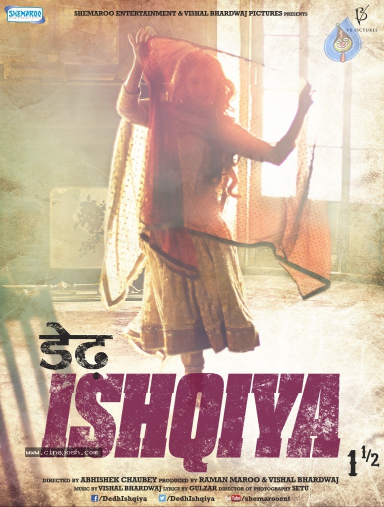 Dedh Ishqiya 1st Look Launch - 9 / 59 photos