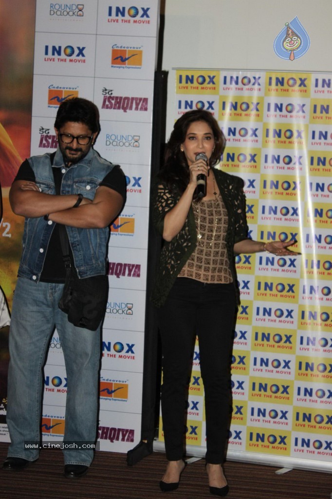 Dedh Ishqiya 1st Look Launch - 21 / 59 photos