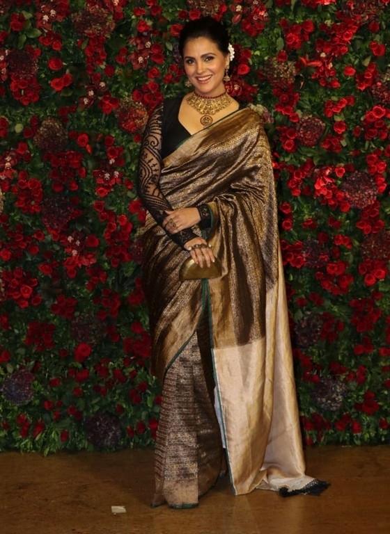 Deepika - Ranveer Mumbai Reception  - 5 / 93 photos