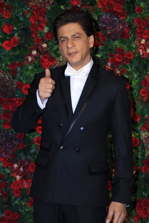 Deepika - Ranveer Mumbai Reception  - 31 / 93 photos