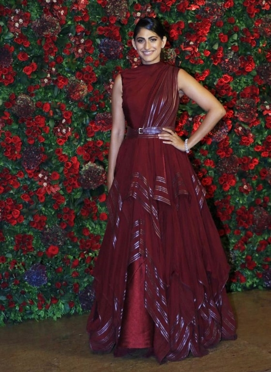 Deepika - Ranveer Mumbai Reception  - 51 / 93 photos