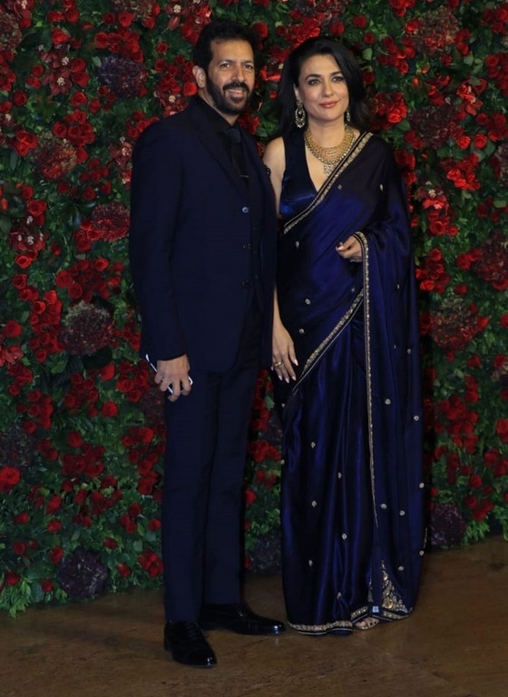 Deepika - Ranveer Mumbai Reception  - 53 / 93 photos