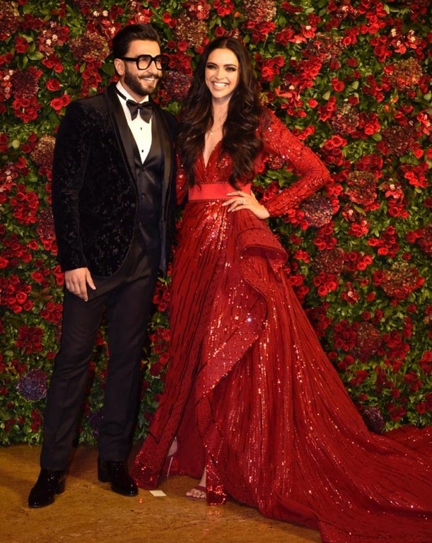 Deepika - Ranveer Mumbai Reception  - 55 / 93 photos
