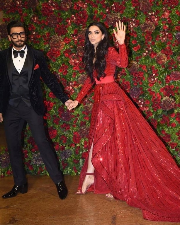 Deepika - Ranveer Mumbai Reception Photos - 37 / 42 photos