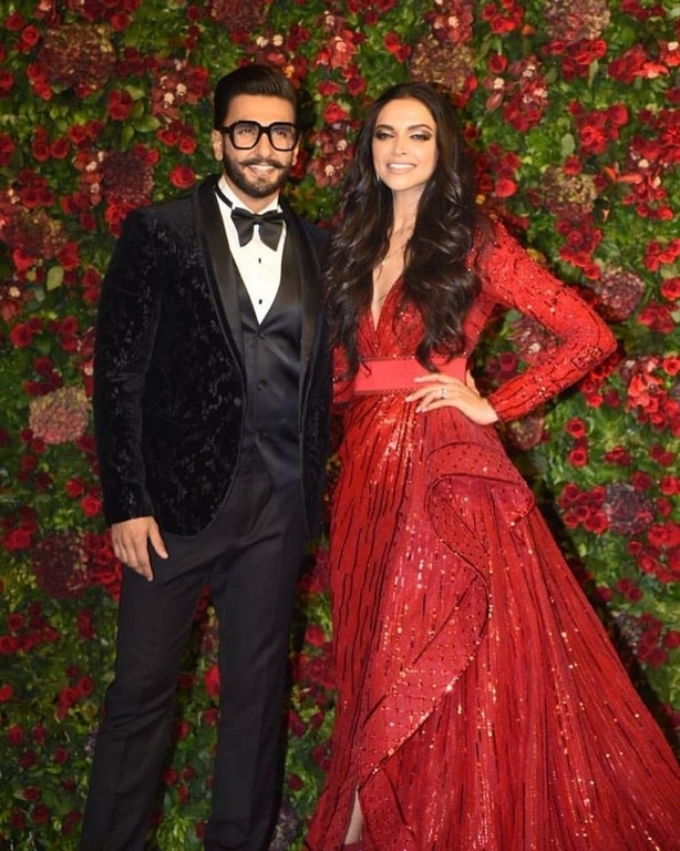 Deepika - Ranveer Mumbai Reception Photos - 40 / 42 photos