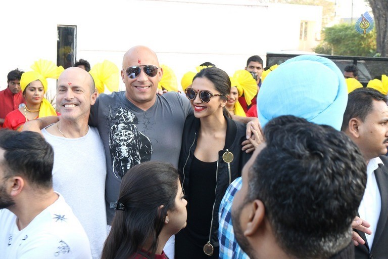 Deepika and Vin Diesel Promotes XXX - 1 / 30 photos