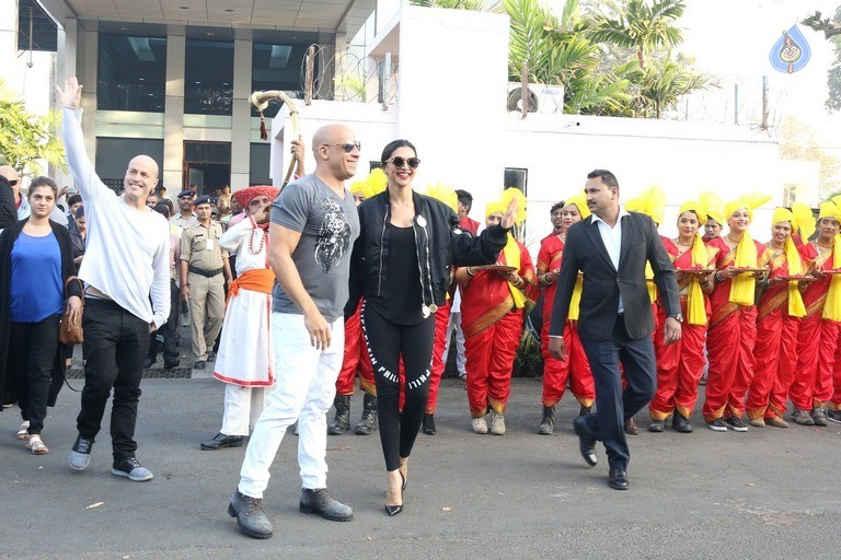 Deepika and Vin Diesel Promotes XXX - 6 / 30 photos