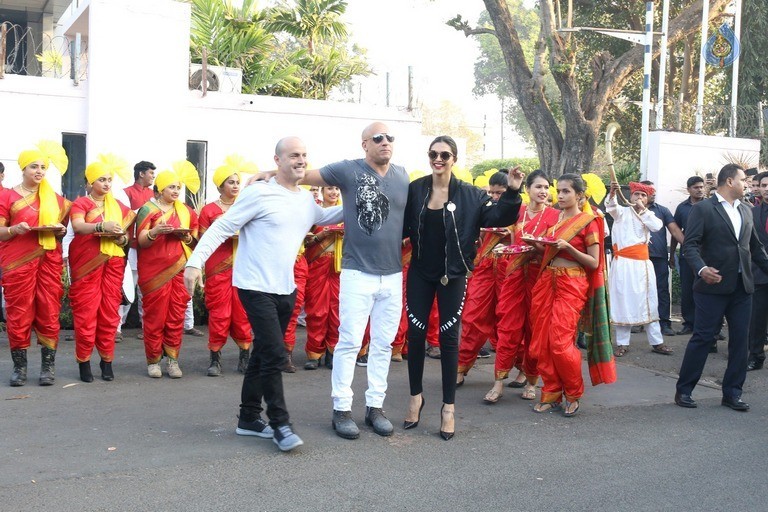 Deepika and Vin Diesel Promotes XXX - 10 / 30 photos