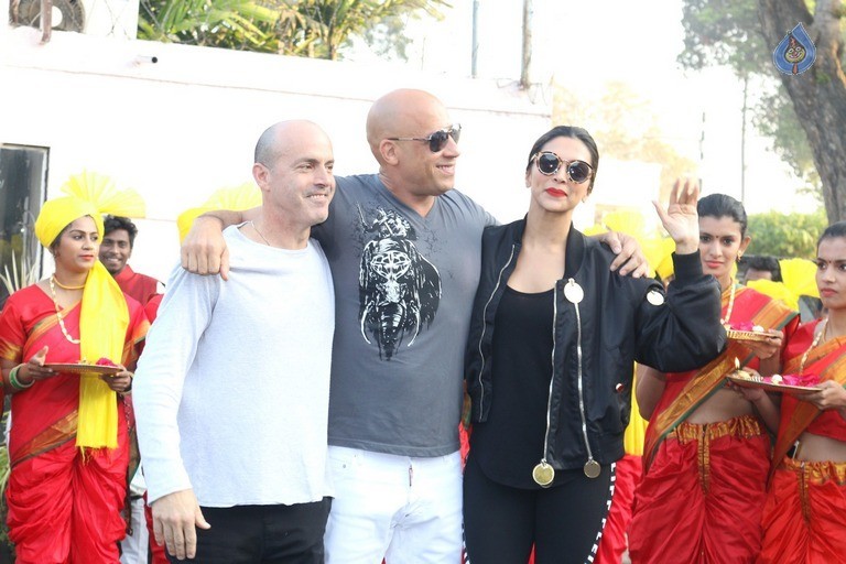 Deepika and Vin Diesel Promotes XXX - 16 / 30 photos