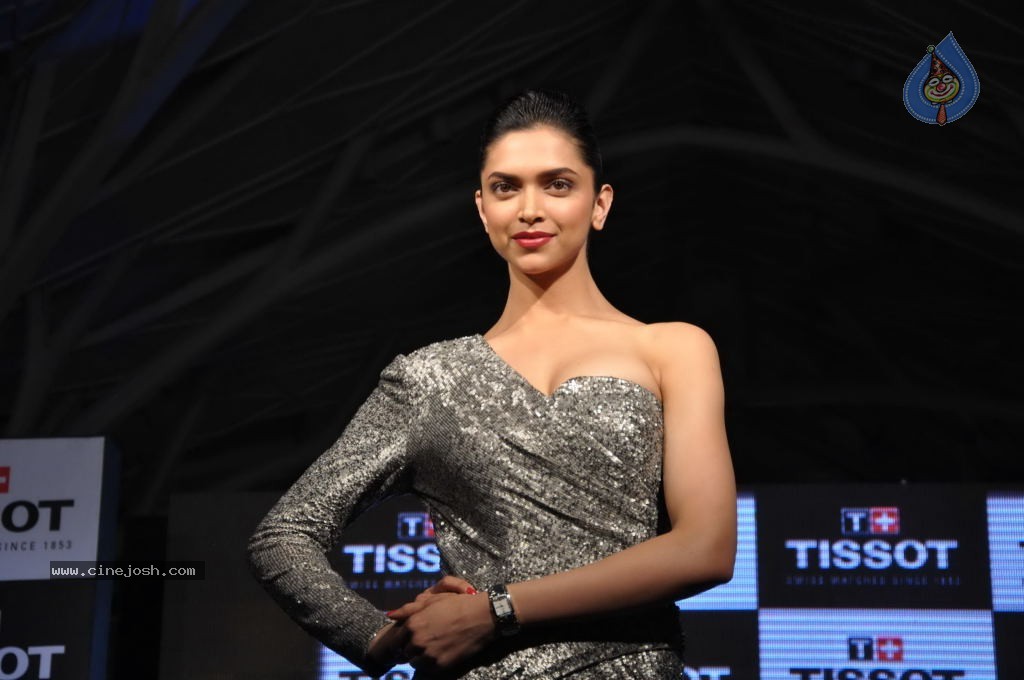 Deepika Padukone Launches New Tissot Watches - 2 / 31 photos