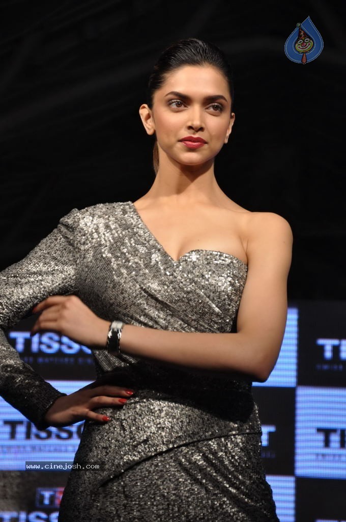 Deepika Padukone Launches New Tissot Watches - 5 / 31 photos
