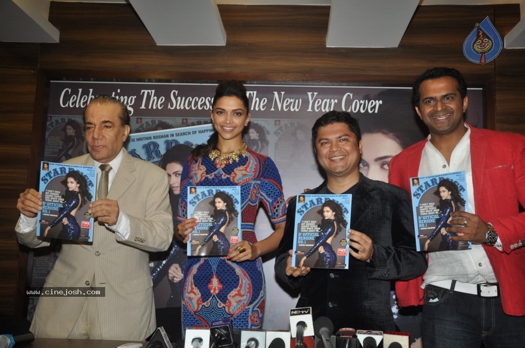 Deepika Padukone Launches Stardust Magazine Cover - 22 / 32 photos